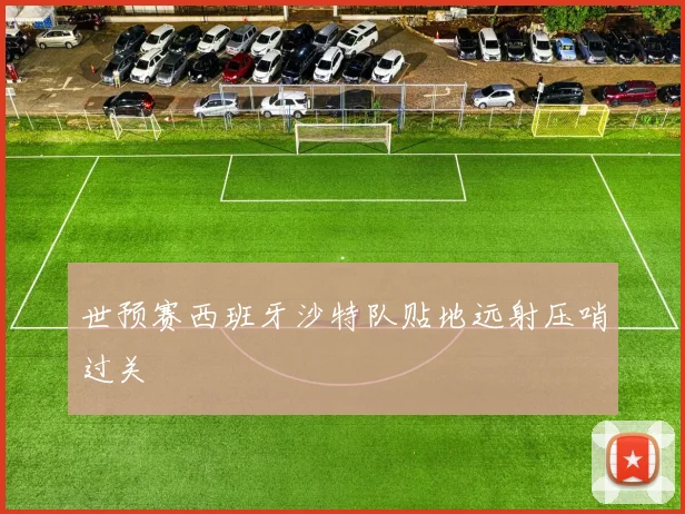 世预赛西班牙沙特队贴地远射压哨过关