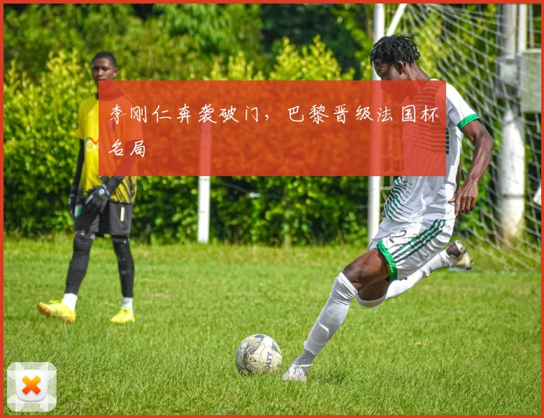 李刚仁奔袭破门,巴黎晋级法国杯名局