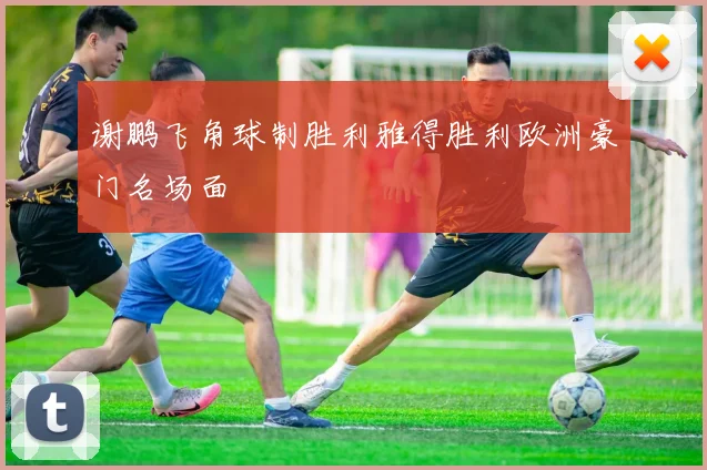 谢鹏飞角球制胜利雅得胜利欧洲豪门名场面