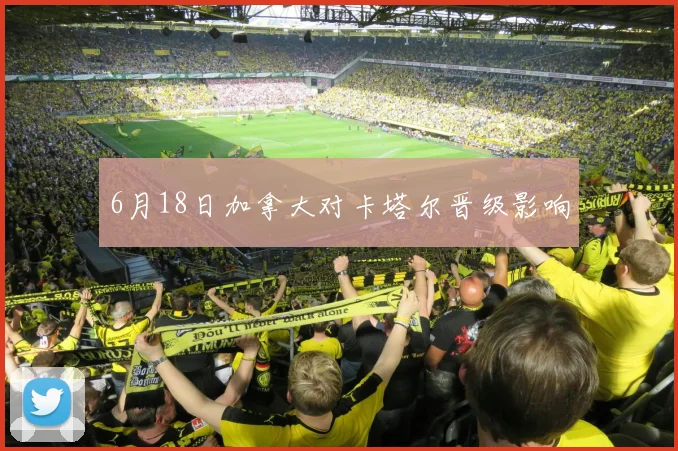 6月18日加拿大对卡塔尔晋级影响