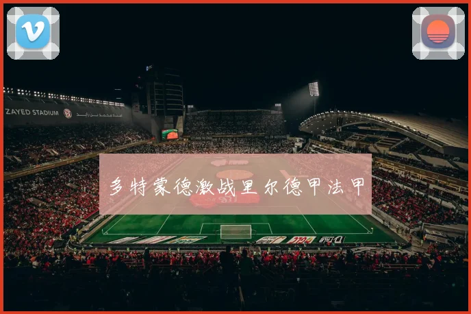 多特蒙德激战里尔德甲法甲