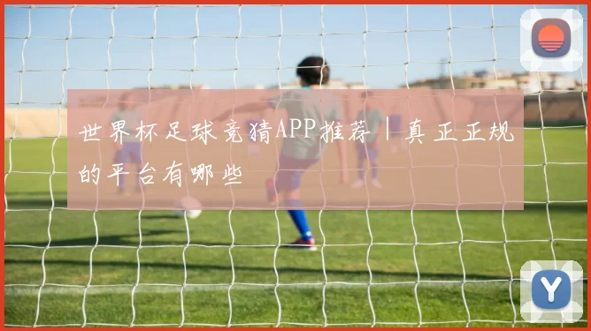 世界杯足球竞猜APP推荐｜真正正规的平台有哪些