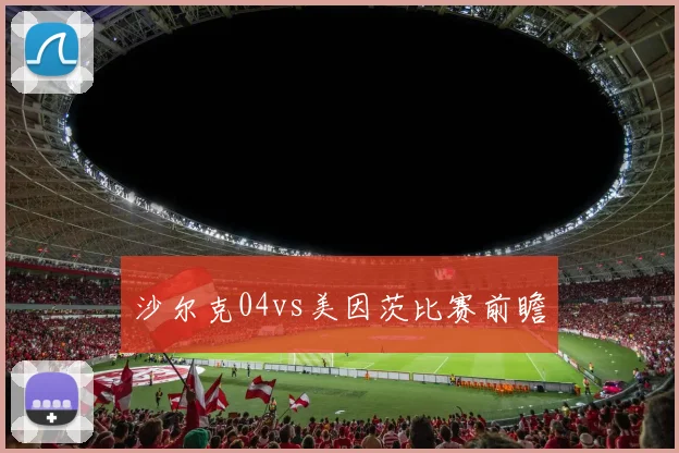 沙尔克04vs美因茨比赛前瞻